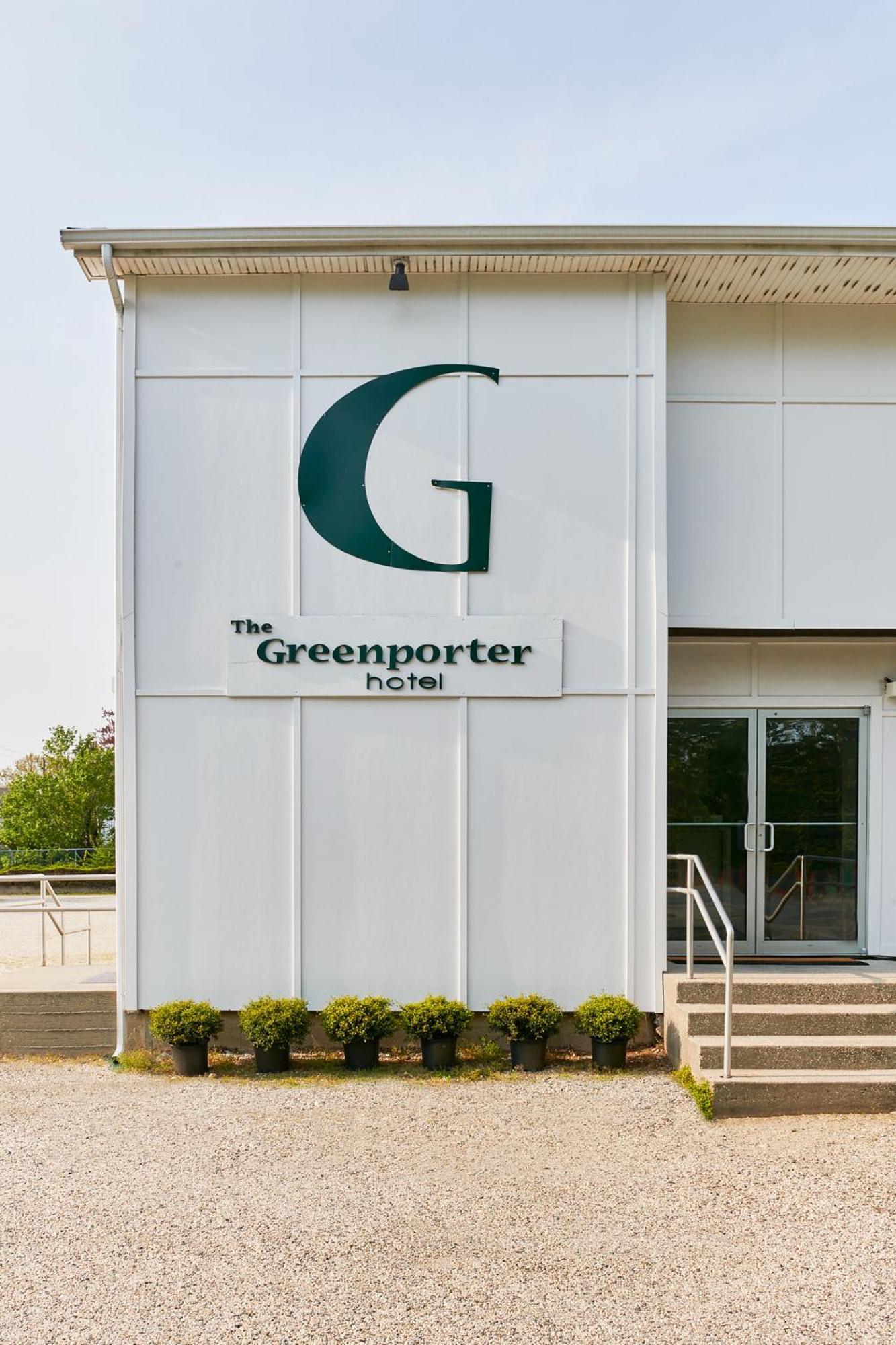 Greenporter Hotel المظهر الخارجي الصورة
